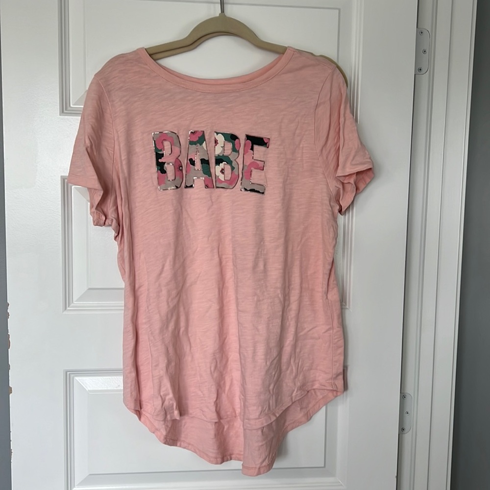 Lane Bryant 14/16 babe tshirt